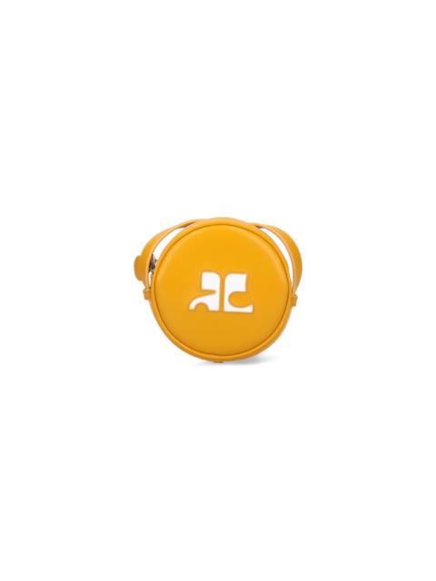 courrèges "REEDITION CIRCLE" MINI BAG