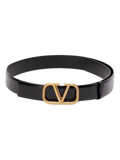 Valentino VLogo leather belt