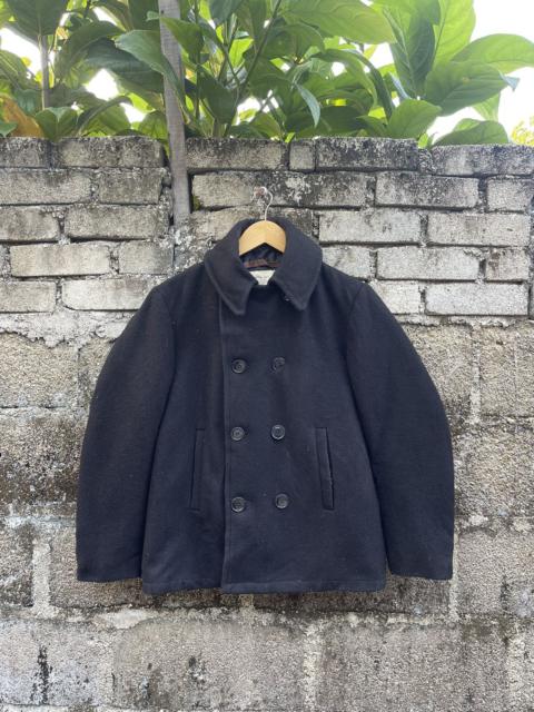 Other Designers VINTAGE JOURNAL STANDARD WOOL PEACOAT JACKET