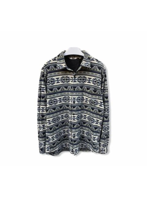 Other Designers Japanese Brand - Japanese Brand Uniqlo Navajo Desingn Shirt Button Up