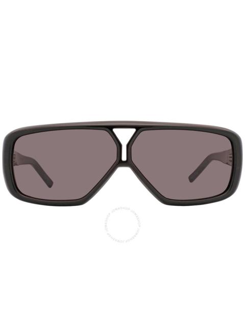 SAINT LAURENT Saint Laurent Black Irregular Ladies Sunglasses SL 569 Y 001 63