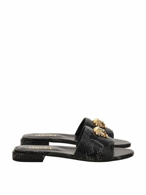 VERSACE Versace Logo Sandals