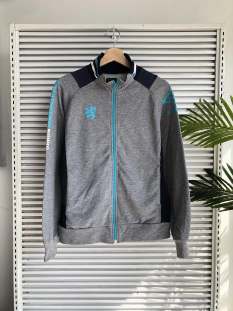 Other Designers Umbro - Umbro Crest Zipper Sweater