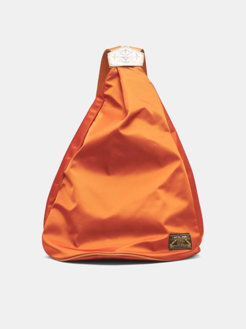 Kapital Orange Nylon & Leather Medicine Bag