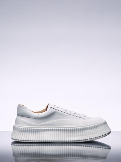 Jil Sander Leather Sneakers