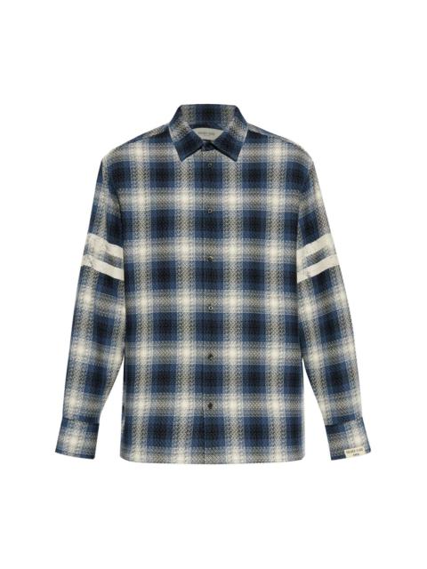 Golden Goose plaid-check shirt