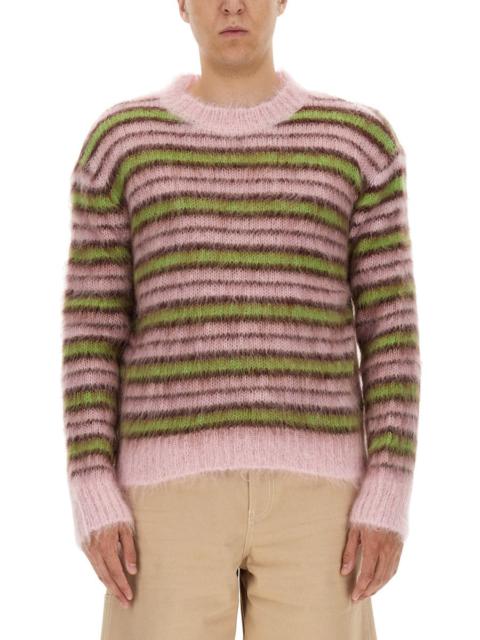 Marni Marni Men Striped Shirt