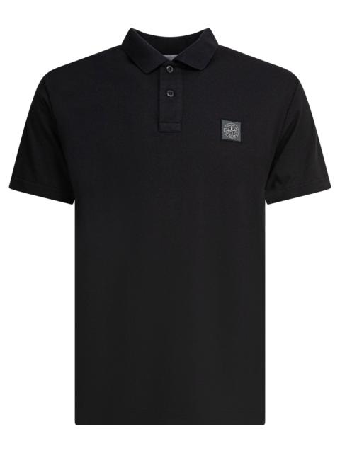 Stone Island Cotton Jersey Polo Shirt