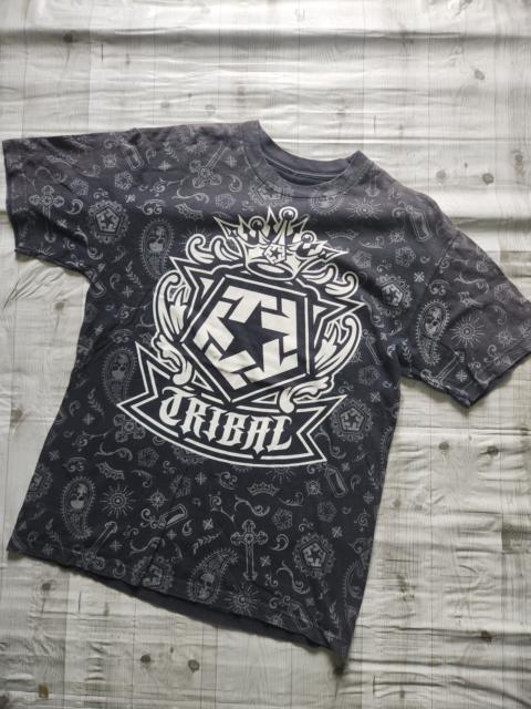Faded Tribal Streetwear Full Printed TShirt