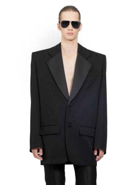 SAINT LAURENT Oversized Tuxedo Blazer