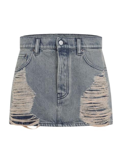 Acne Studios Denim Mini Skirt