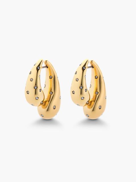 Altuzarra FRONT BACK DANGLE DROP EARRING