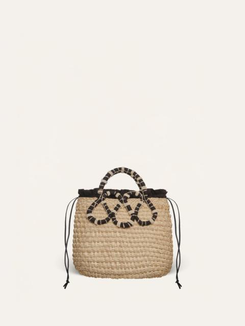 Johanna Ortiz Small Villages Mini Bucket Bag