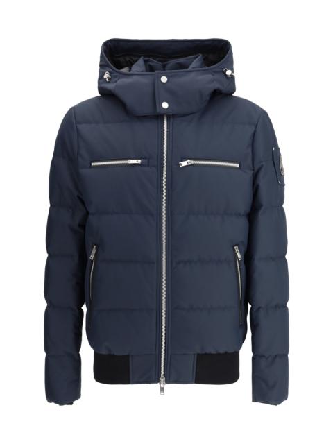 MOOSE KNUCKLES Moose Knuckles Men Cloud Bomber Neoshear Down Jacket