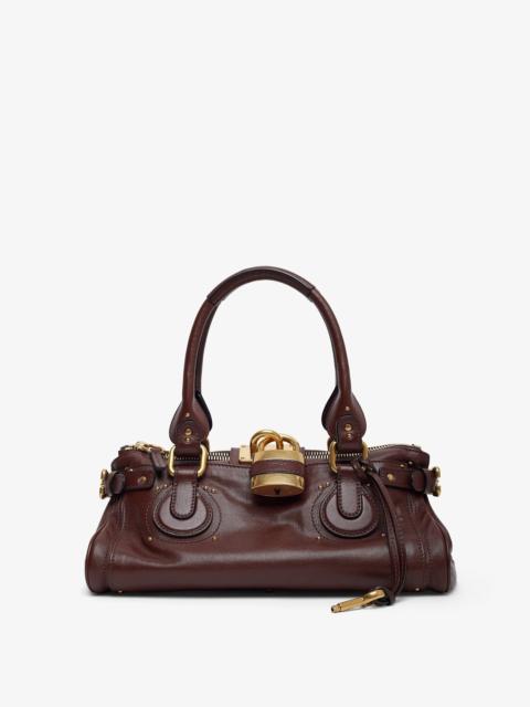 Chloé Paddington dark brown shoulder bag