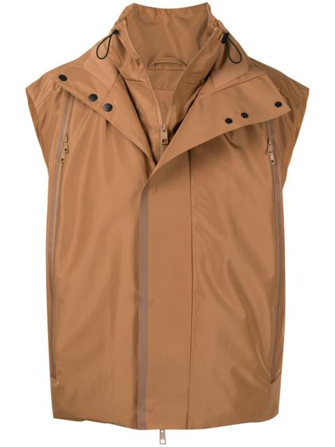 The Journey puffer gilet