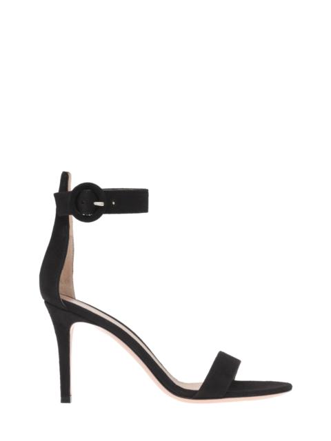 Gianvito Rossi Gianvito Rossi Portofino 85 Sandals in Black at Nordstrom