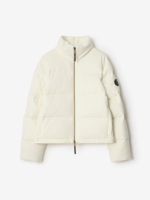 Burberry Cashmere Ambleside Puffer Jacket