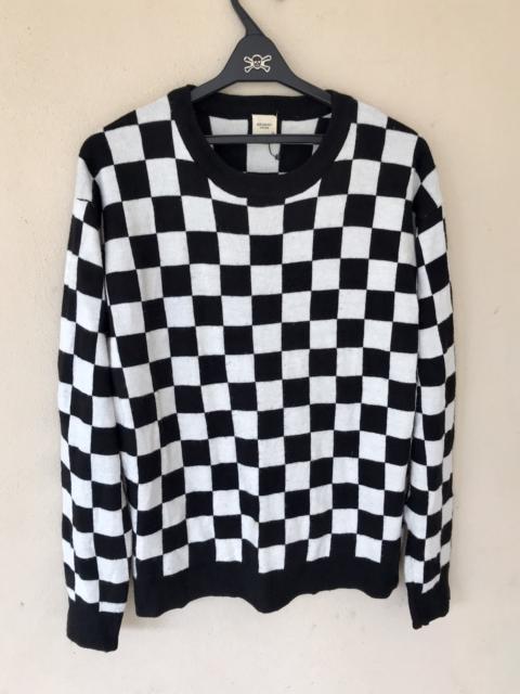 Other Designers Brand - BROWNY VINTAGE CHECKERBOARD LIGHT SWEATSHIRT