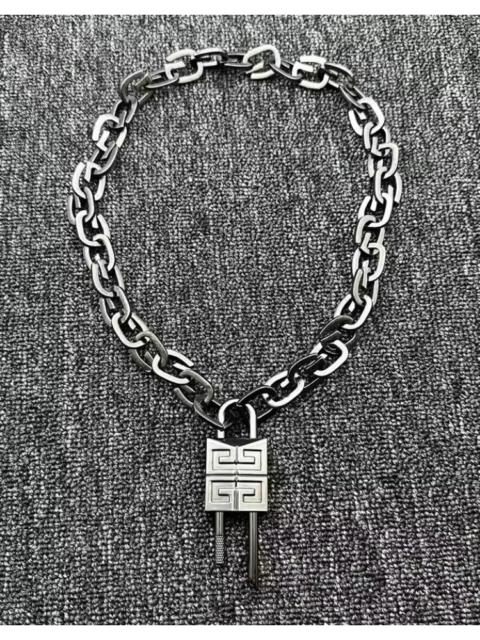 Streetwear - Lockhead Necklace Cyberpunk Style
