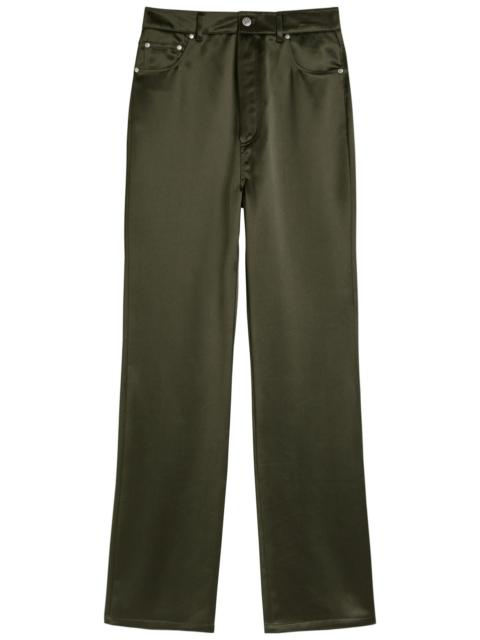 Nanushka Nanushka Tita Satin Trousers