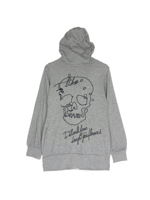 Other Designers Other - Skull Hoodie