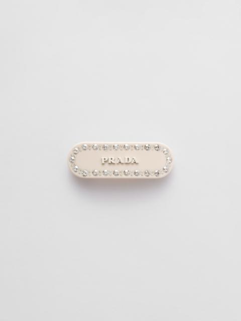 Prada Plex Hair Clip