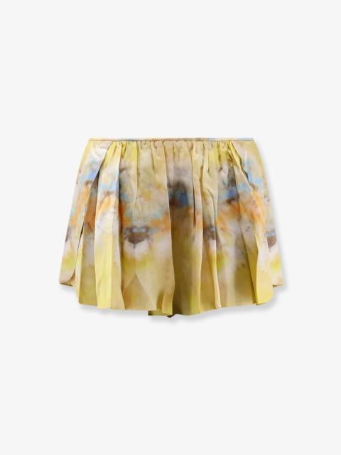 Zimmermann Zimmermann Alchemy Silk Micro Shorts