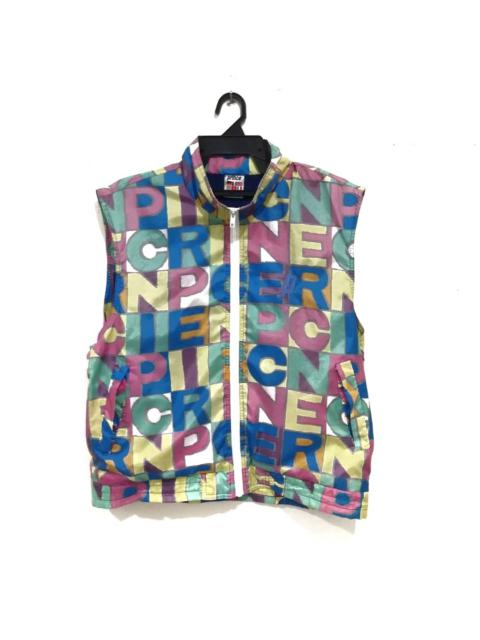Other Designers Vintage - Vintage Prince Spell Out Multicolour Vest
