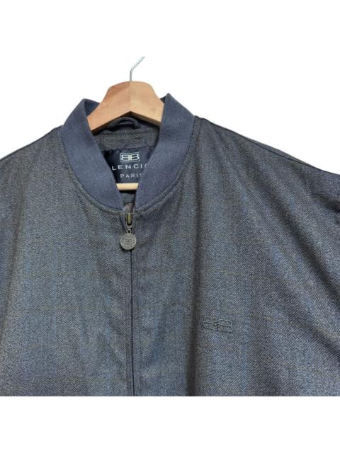 BALENCIAGA Vintage Balenciaga Paris Bomber Jacket