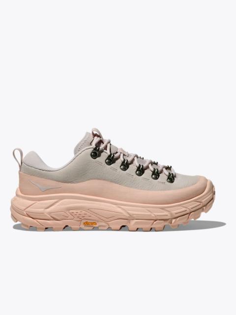 HOKA Tor Summit Shoes in Rose Cream/Tangerine Glow