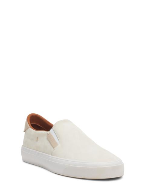 Moncler Moncler Monclub Slip-On Sneaker in Light Beige at Nordstrom