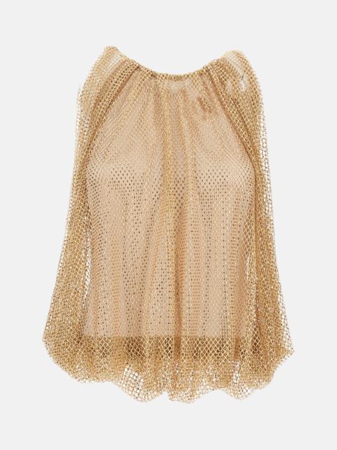 Sportmax Sportmax Women Mesh Top