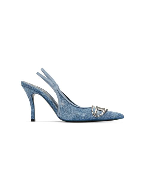 Diesel Blue D-Venus Sb Heels