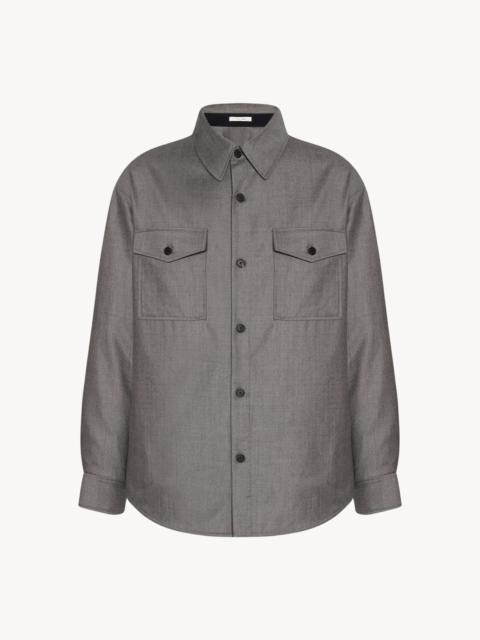 The Row Dashiell Shirt in Virgin Wool