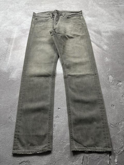 RRL by Ralph Lauren Vintage Ralph Lauren RRL Style Distressed Denim Jeans Slim