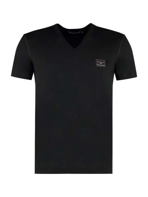 Dolce & Gabbana T-shirt V-neck T-shirt