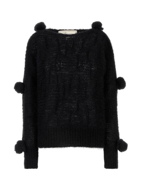 Blumarine Blumarine Women Black Mohair Blend Sweater