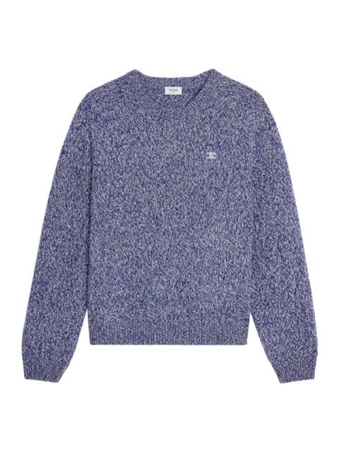 CELINE Celine Men Crew Neck Sweater In Wool And Cashmere