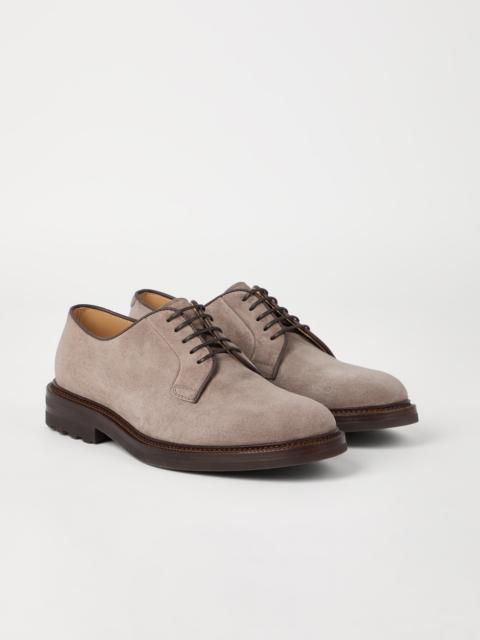 Brunello Cucinelli Suede Derbys