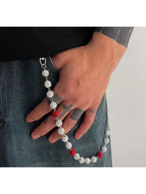 Other Designers Jewelry - CRYSTAL Bead Chain Accessory