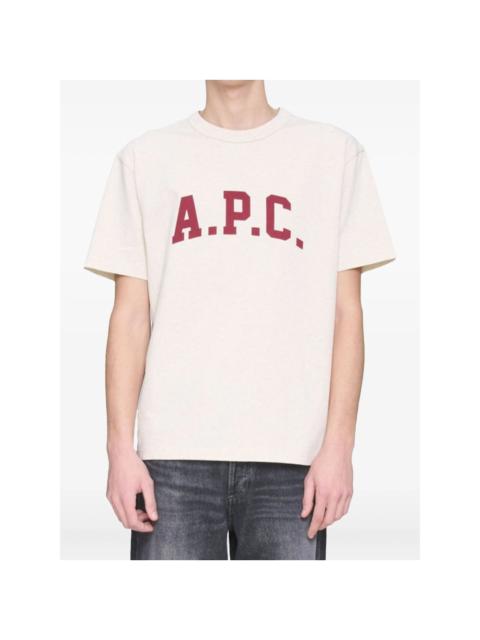 A.P.C. A.P.C. Neutrals T-Shirts & Vests - T-Shirts Men