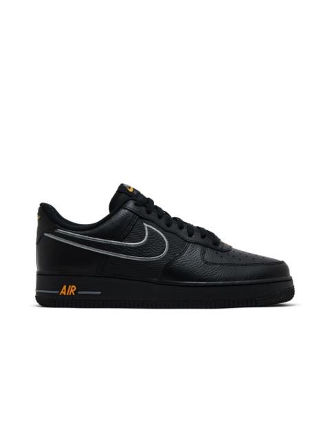 Nike Air Force 1 Low 'Black Laser Orange'