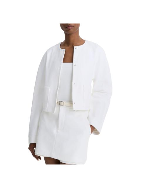 Vince Vince Collarless Jacket