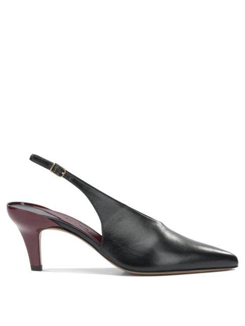Chloé Chloé Suzie 50mm Slingback Black Women