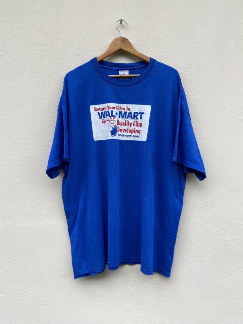Other Designers Vintage - Vintage 90s Walmart Quality Film movie promo shirt