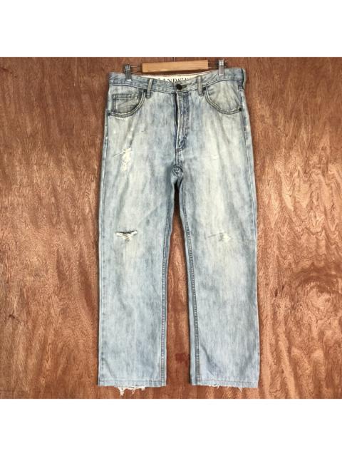 Other Designers Lands End - Lands' End Distressed Dsnim Pants