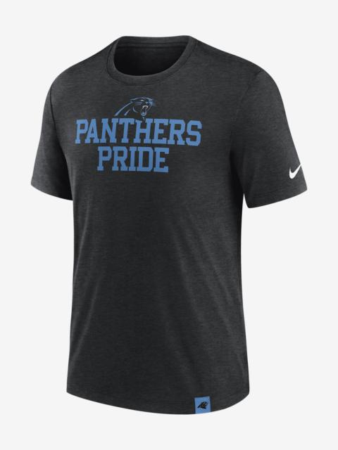 Nike Carolina Panthers Blitz Nike Men's NFL T-Shirt