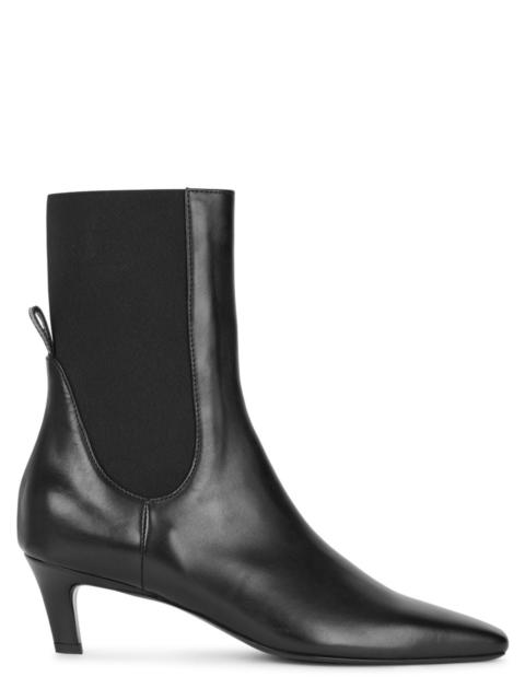 TOTEME 50 leather ankle boots