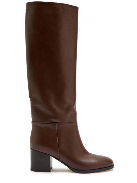 Gianvito Rossi Gianvito Rossi Santiago 60 Leather Knee-high Boots